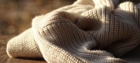 Как растянуть севший свитер