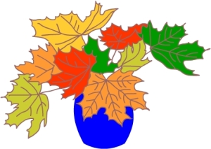 Как нарисовать осенний букет из листьев поэтапно   подборка картинок (7)