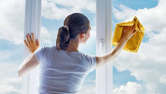 как мыть пластиковые окна в домашних условиях