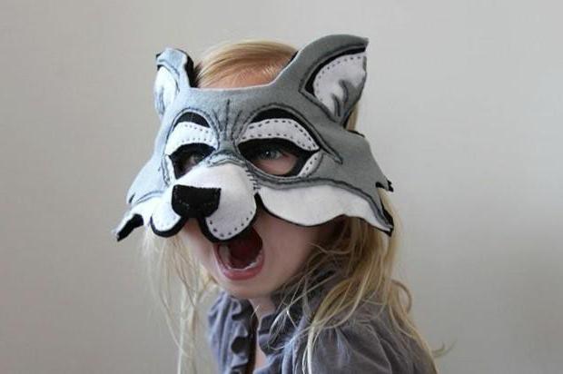 карнавальные маски для детей