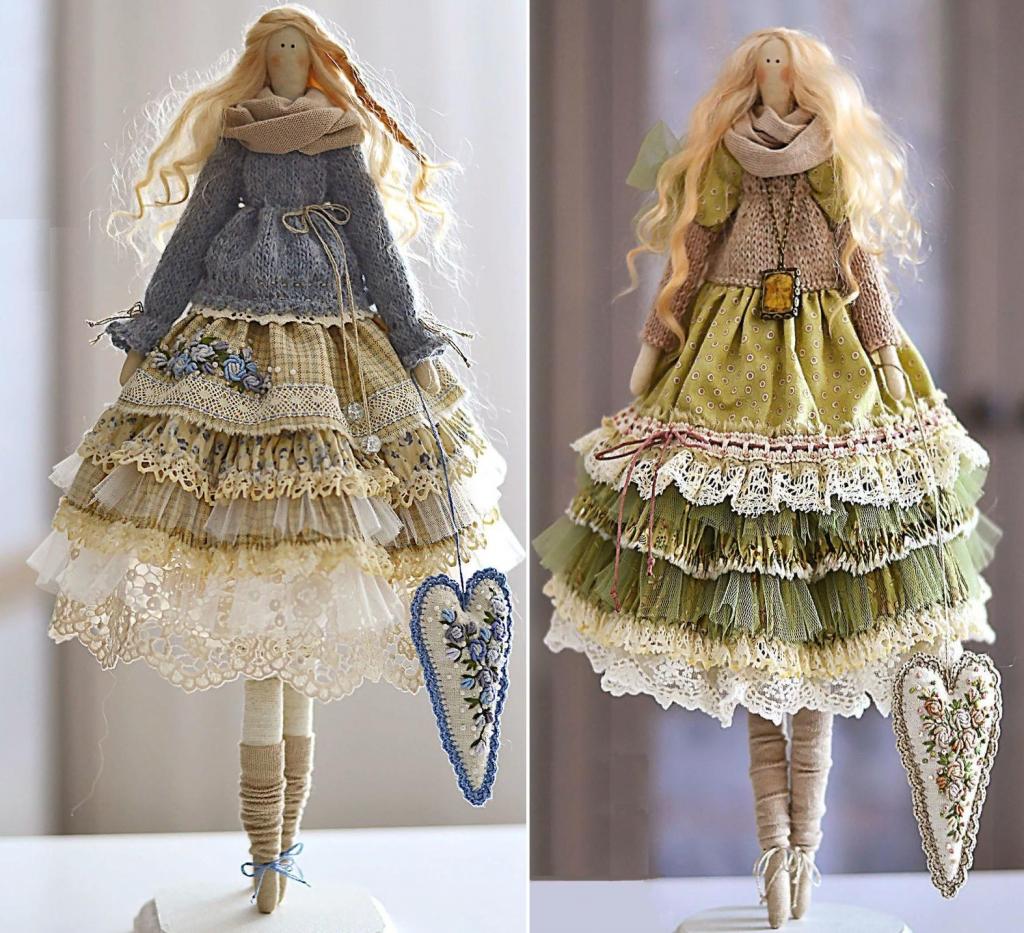 Кукла Тильда: выкройки одежды, интересные идеи с фото и советы по шитью