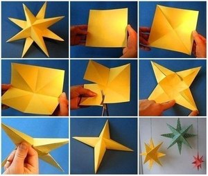 Способы сделать звезду