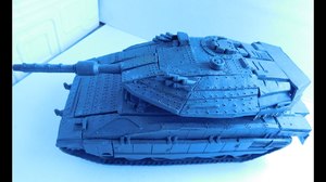 Модель танка Пантера