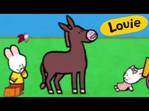 Burro - Louie dibujame un burro 