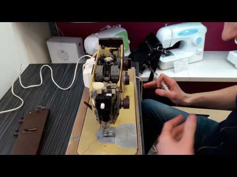 Смазка швейной машины Veritas (Веритас)