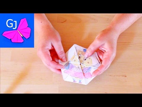 Движущиеся оригами и поделки из бумаги