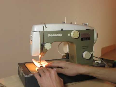 Veritas 8014/35-2 Nähmaschine Sewing machine Швейная машина test