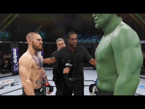 Conor McGregor vs HULK  UFC