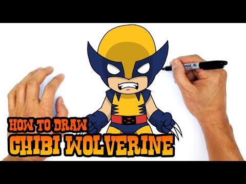 How to Draw Wolverine 