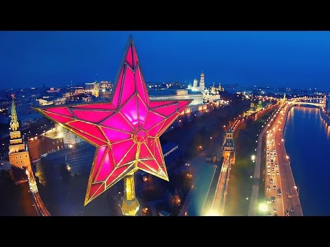 Best of Moscow Aerial Drone flights/ Полеты над Москвой / Full Wide