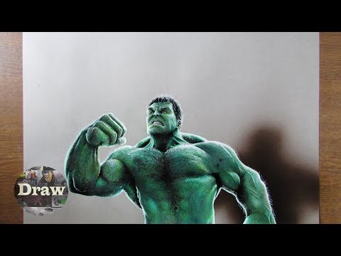 Drawing hulk 