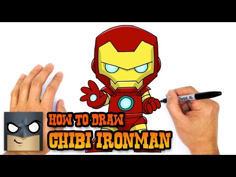 How to Draw Ironman 