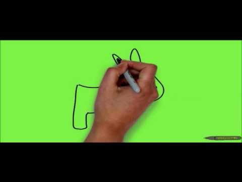 Как нарисовать ослика за 20 секунд