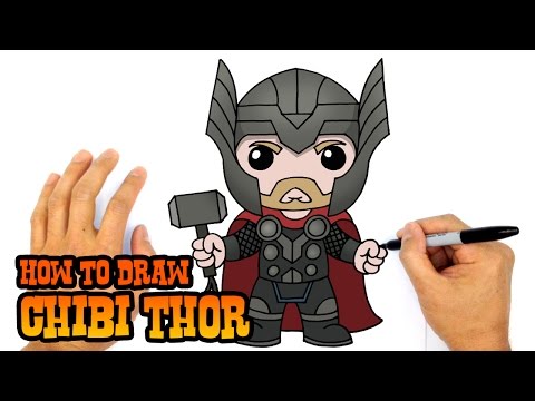 How to Draw Thor 