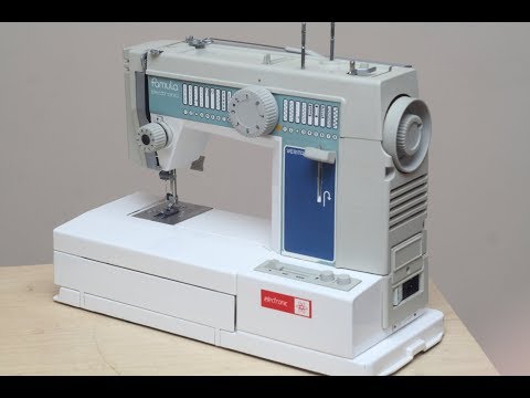 Veritas Famula 4890 Nähmaschine Sewing machine Швейная машина Instruction