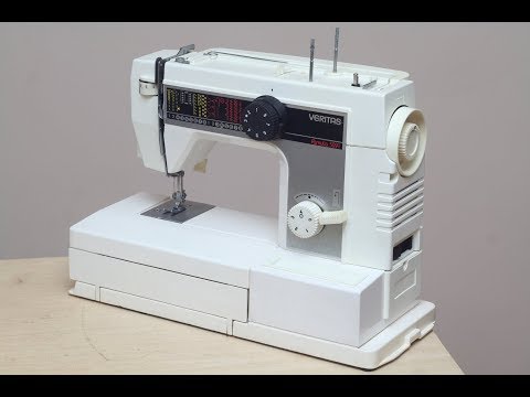 Veritas Famula 5091 Nähmaschine Sewing machine Швейная машина Test