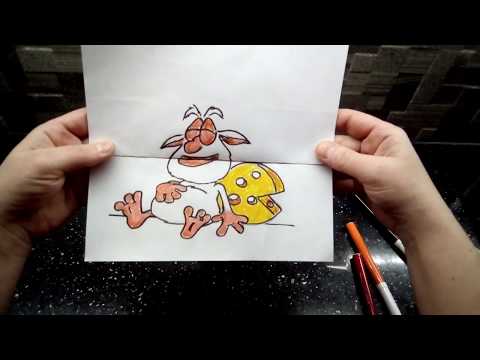 🎨 Booba - Art & Craft. How to draw Booba? Draw lessons for kids