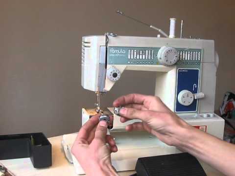 Veritas Famula Electronic 4891 Sewing machine Nähmaschine Швейная машина  test