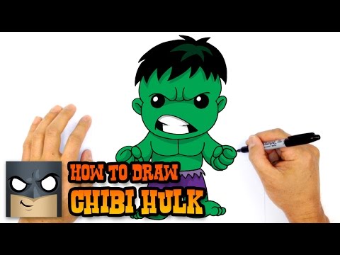 How to Draw Hulk 
