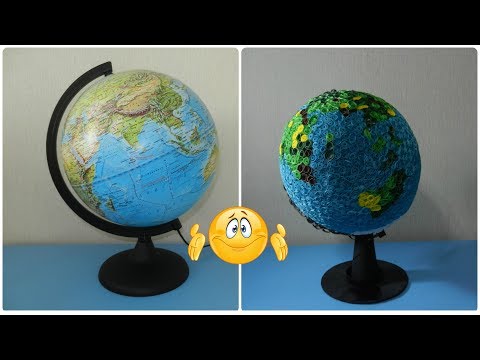 Глобус 🌎 /  Бумажная вселенная