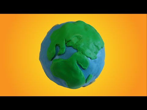 Playdough World - How To Make Playdough Earth