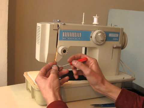 Veritas Rubina 1262 Nähmaschine Sewing machine  Швейная машина  test