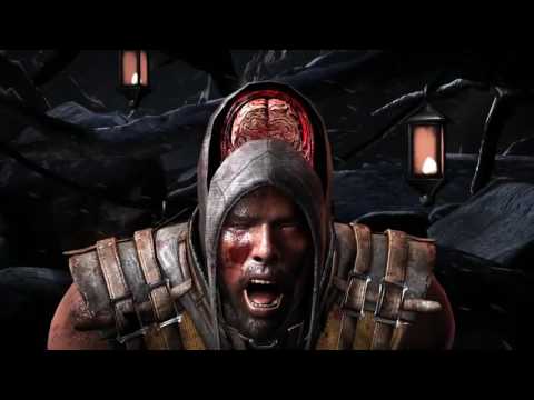 Mortal Kombat X Как сделать бруталити и фаталити за Скорпиона