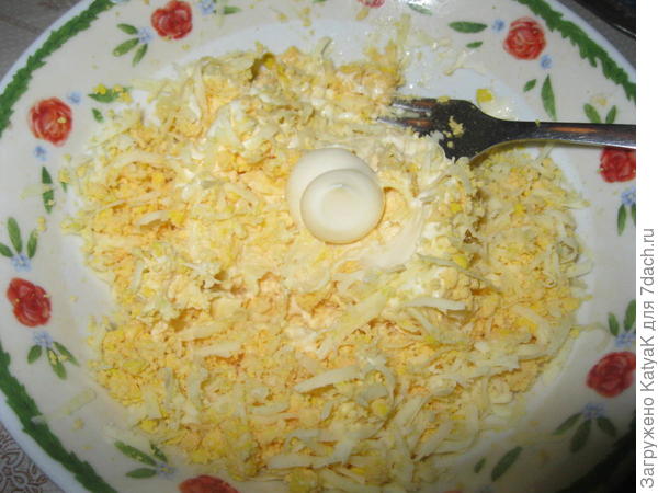 закуска из яиц цыплята