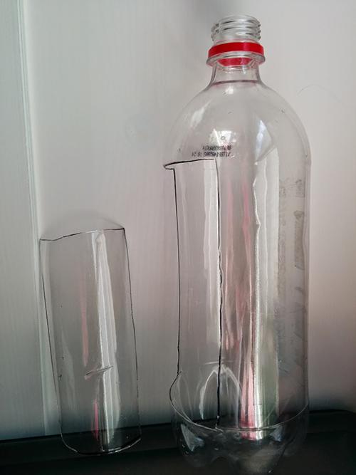Ежик из пластиковых бутылок