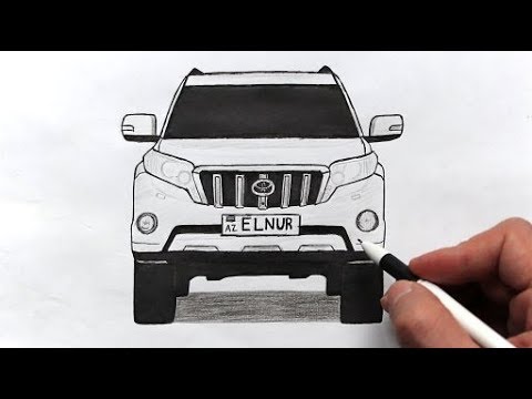 Как нарисовать land cruiser