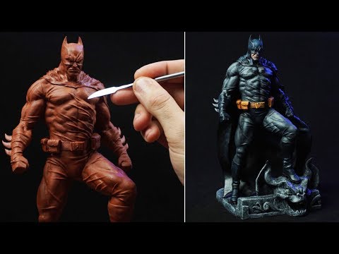 Sculpting BATMAN 