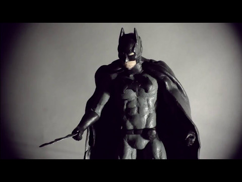 [EE] Batman\ Бэтмен. Как слепить из пластилина! DC Comics Sculpt