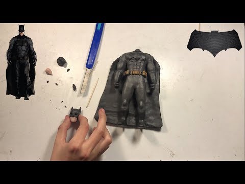 Como Hacer a Batman de Plastilina