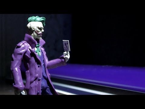[EE] Джокер. Как слепить из пластилина! the Joker [sculpture] DC comics.