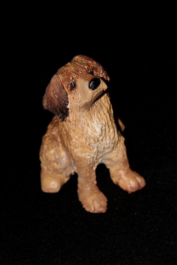 Custom Pet Dog Miniature Sculpture-Unique Gift