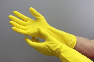  перчатки для работы с клеем