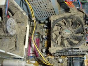 Как очистить кулеры компьютера самостоятельно