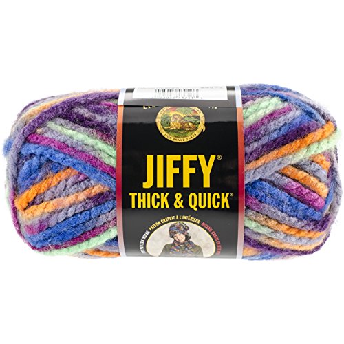 Lion Brand Yarn Jiffy Thick and Quick Yarn