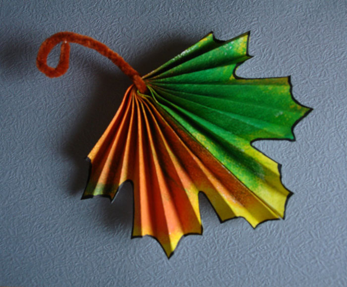 Поделки оригами на тему природы