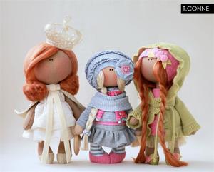 Татьяны Коннэ и ее куклы