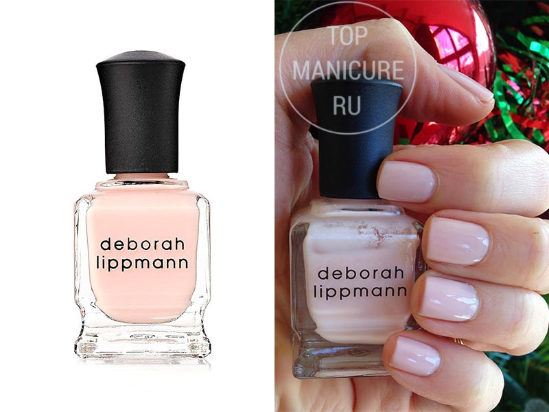 Нежно-розовый лак для ногтей Deborah Lippmann Before He Cheats