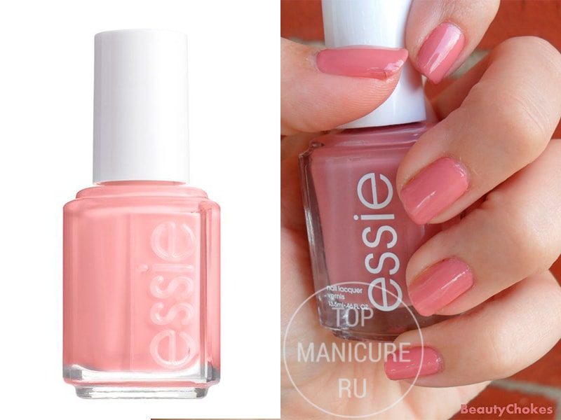 Нежно-розовый лак для ногтей Essie Eternal Optimist