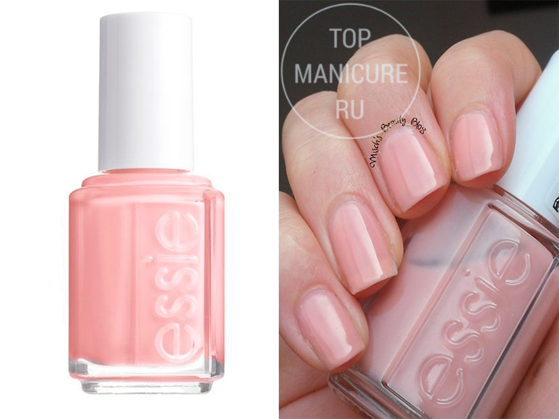 Нежно-розовый лак для ногтей Tssie Not Just A Pretty Face