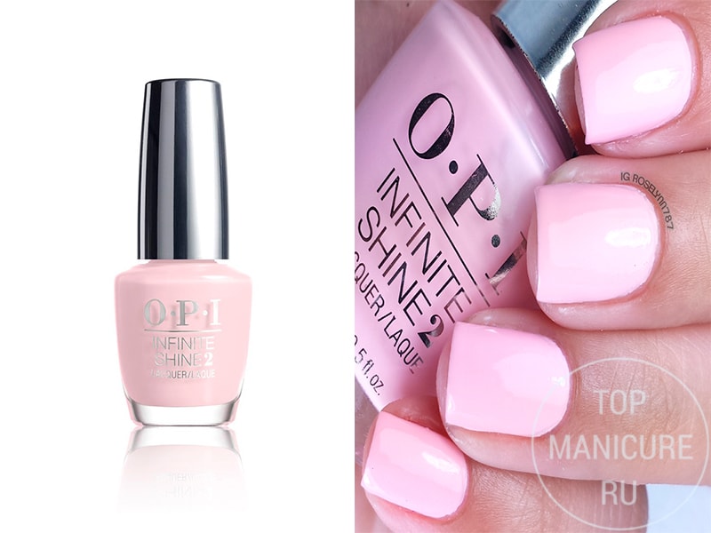 Нежно-розовый лак для ногтей OPI Its Pink PM