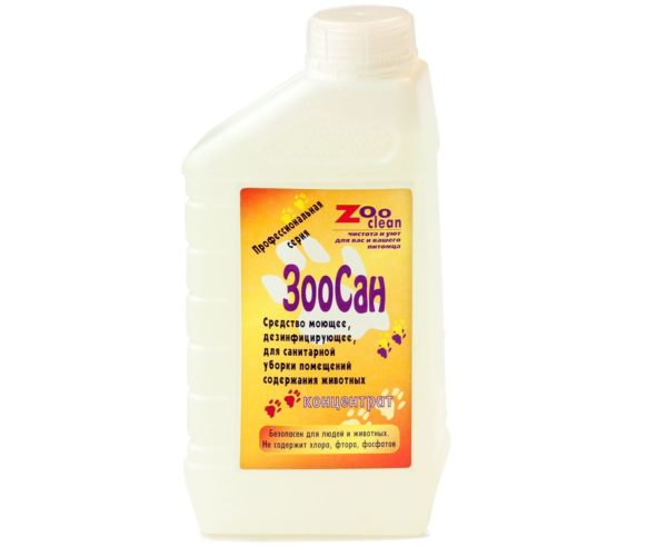 «Зоосан» — эффективное средство для борьбы с неприятными запахами