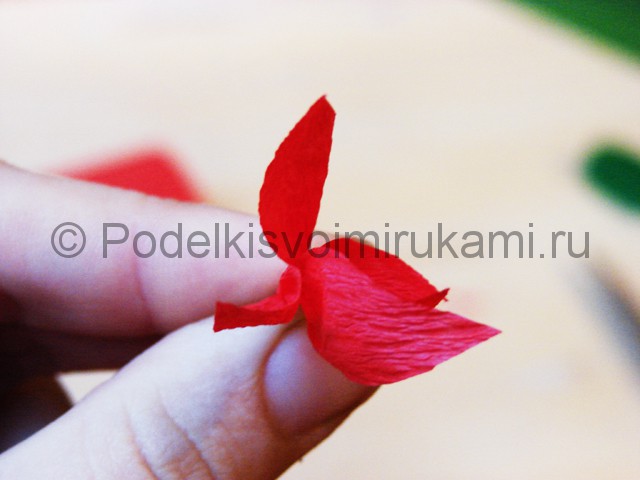 Изготовление кактуса из бумаги - фото 15.