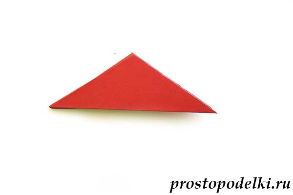 Объемная звезда оригами-13