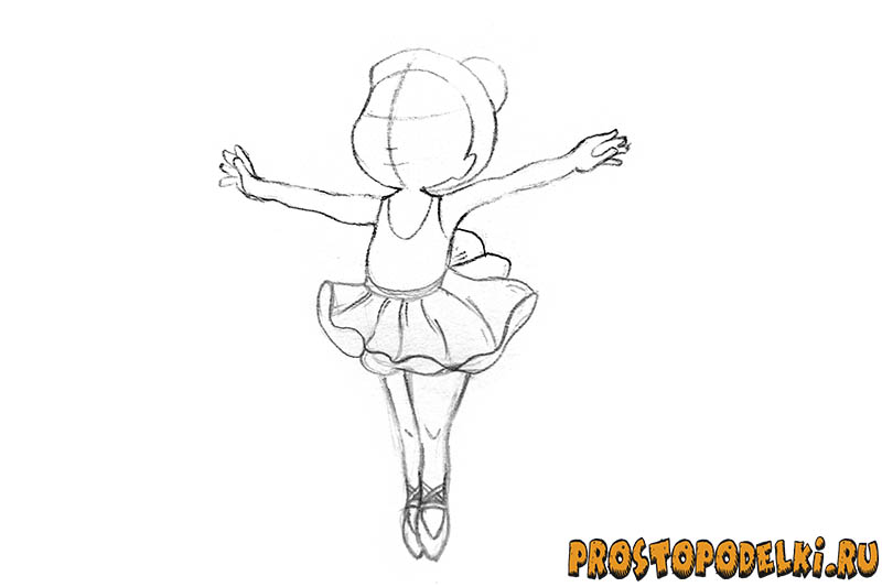 Как нарисовать балерину-05