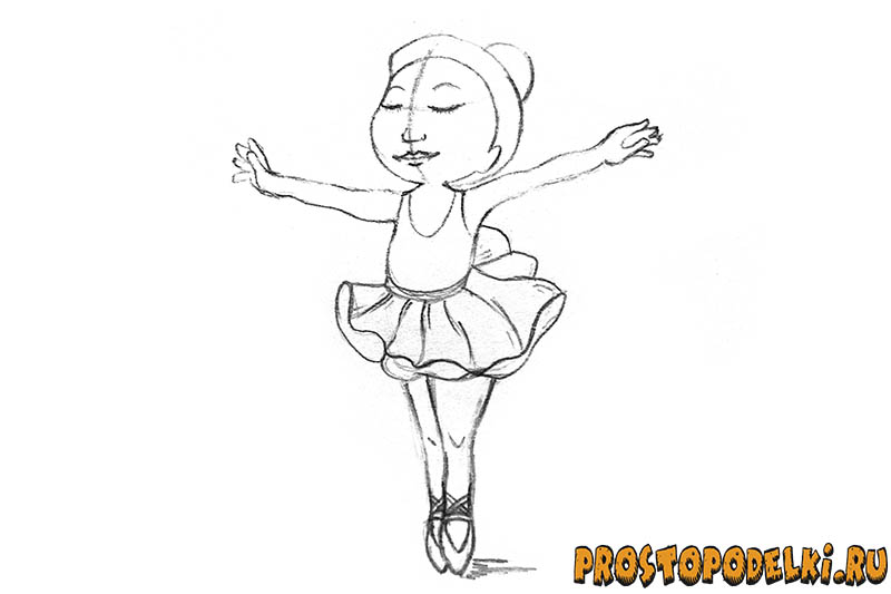 Как нарисовать балерину-06