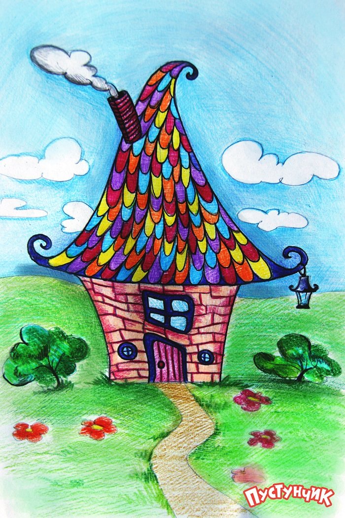 Рисунок дома